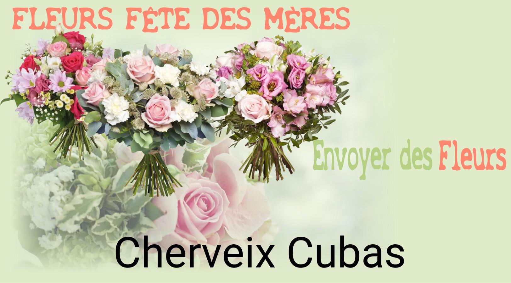 Bouquet de Fête des Mères livré à Cherveix-Cubas