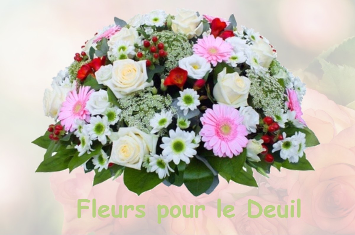 fleurs deuil CHERVEIX-CUBAS